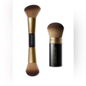NIP Laura Geller 2-Pc. Face Brush Set